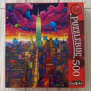 3/$10 500 Piece Puzzle "NEW YORK CITY COLORS"